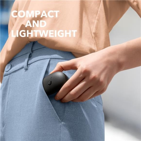 soundcore by Anker- Life Note C Earbuds True Wireless Headphones. - Picture 12 of 13